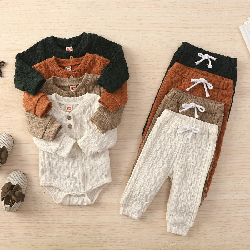 Charlie Cozy Knit Set