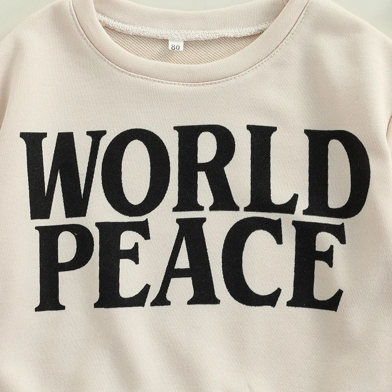 World Peace Sweater