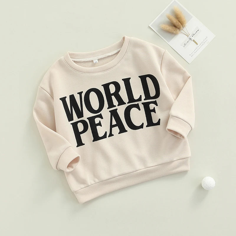 World Peace Sweater