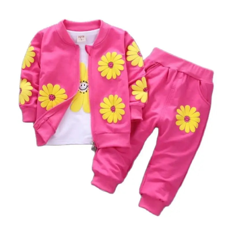 Floral Track Suit