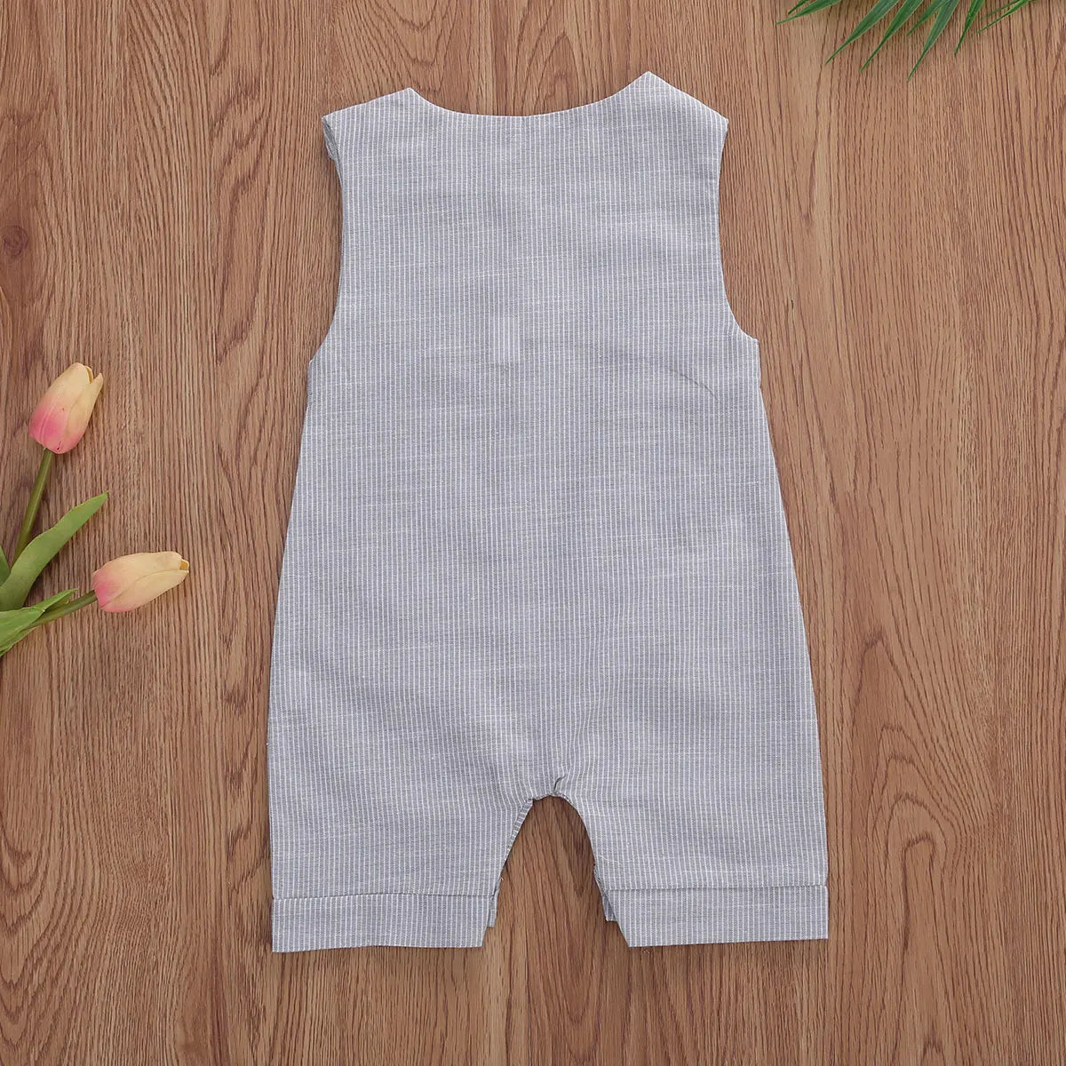 Overall Button Jumpsuit