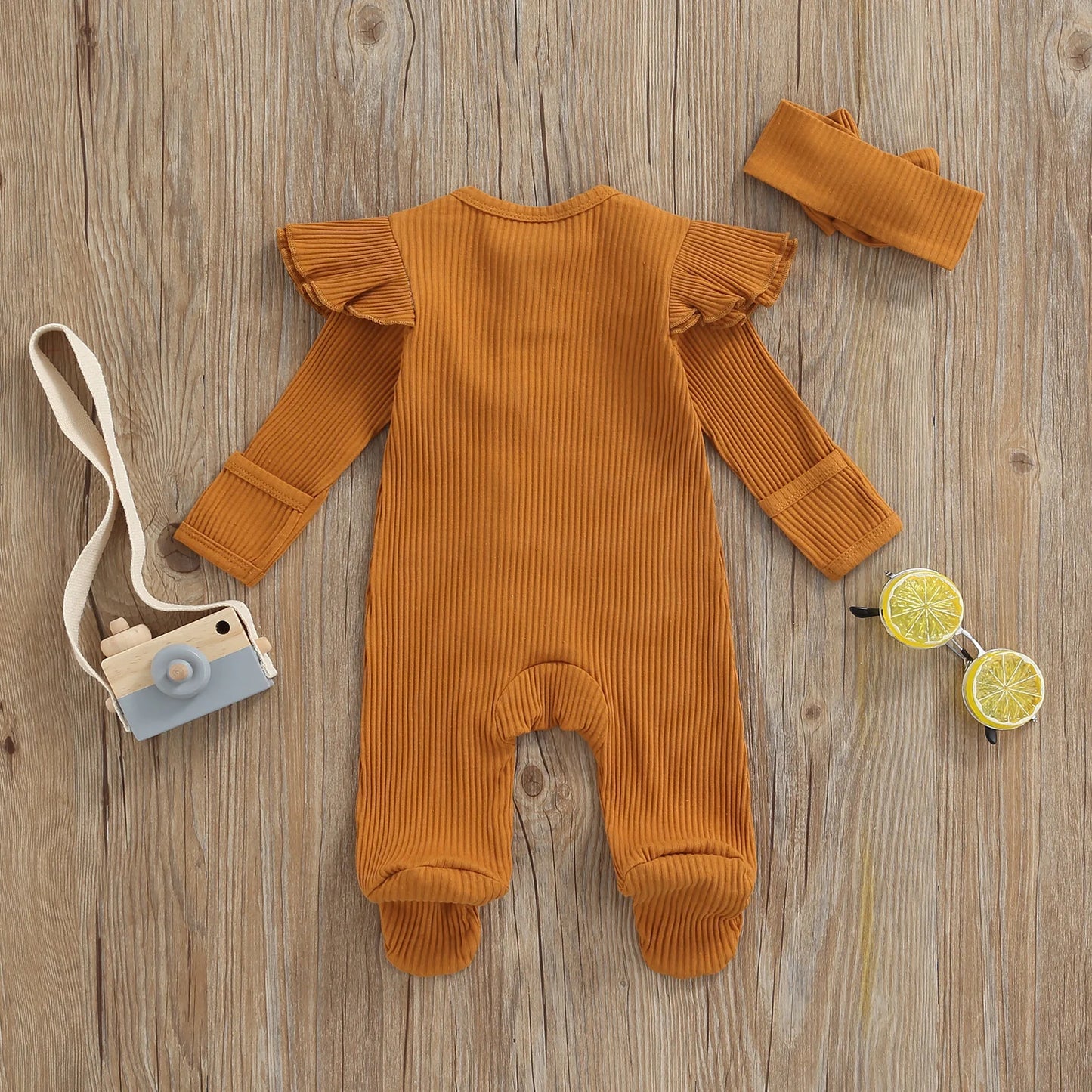 Frilled Onesie and Headband