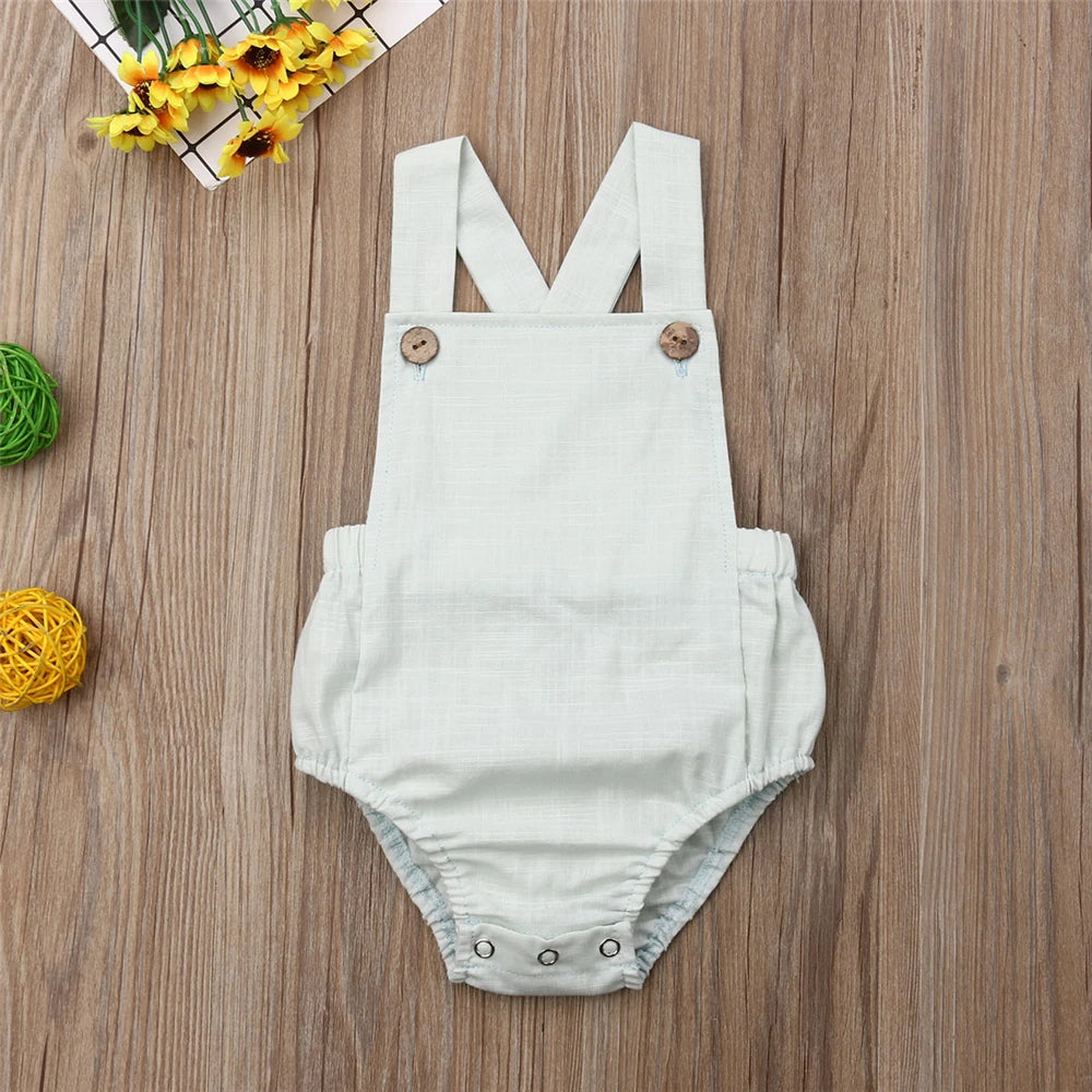 Vintage Onesie Overall