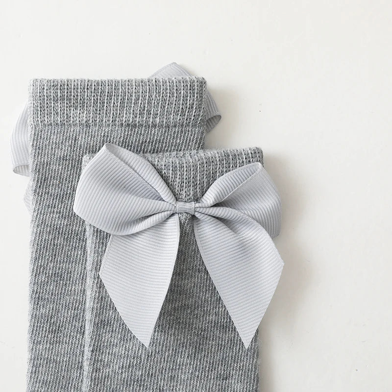 Knee High Bow Sock