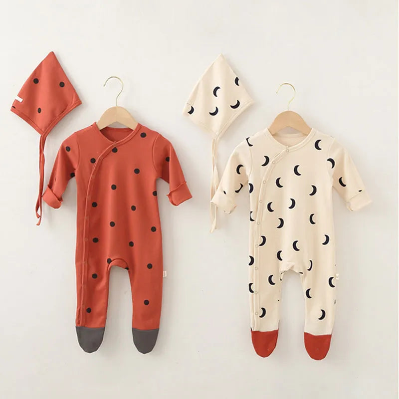 Cotton Onsie Pajamas