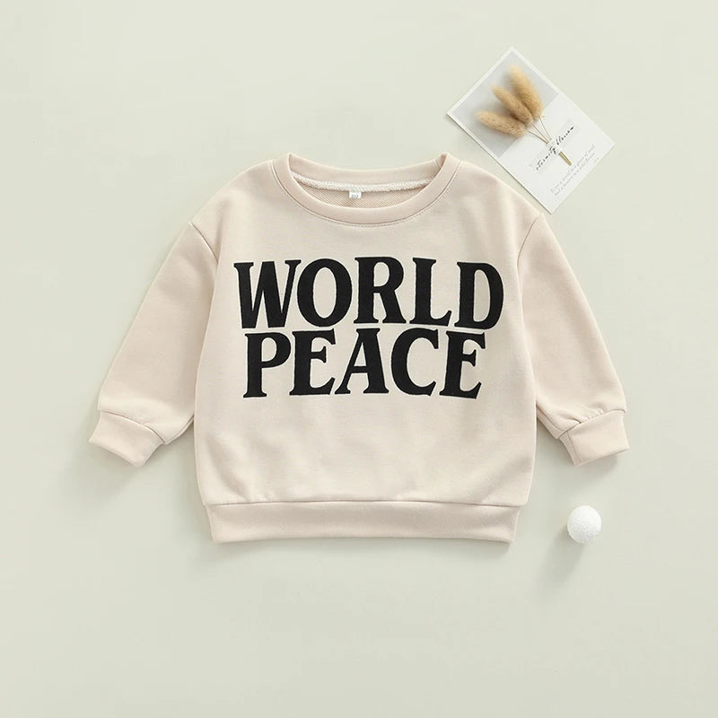 World Peace Sweater