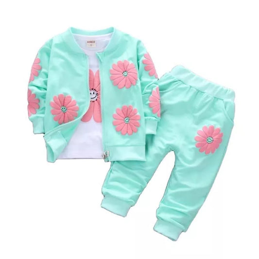 Floral Track Suit