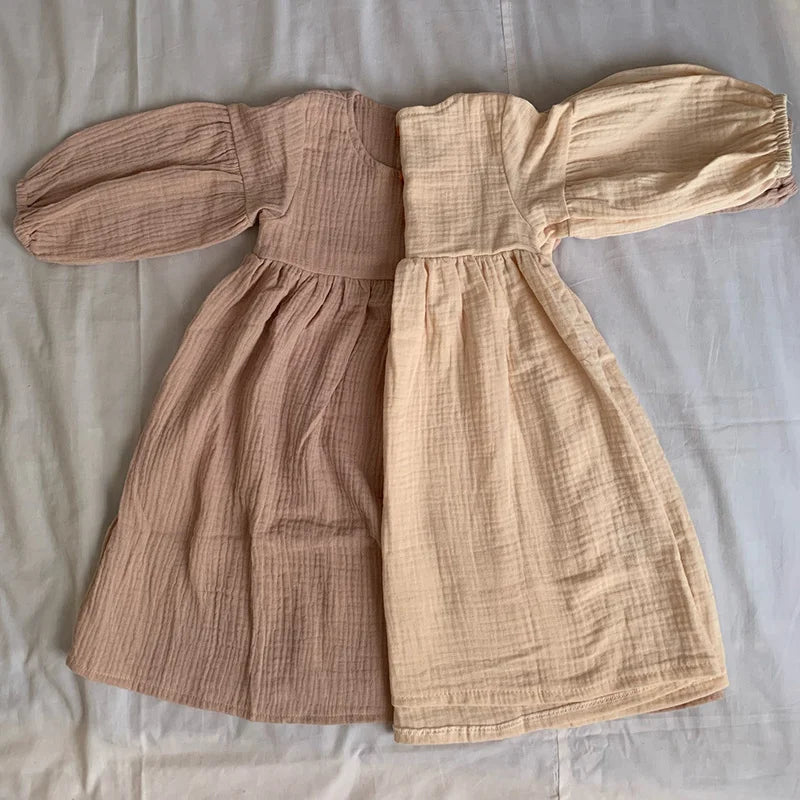 Simple Cotton Dress