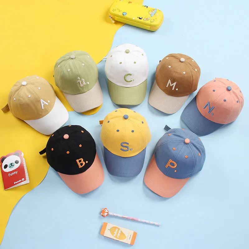 Color Block Baseball Cap