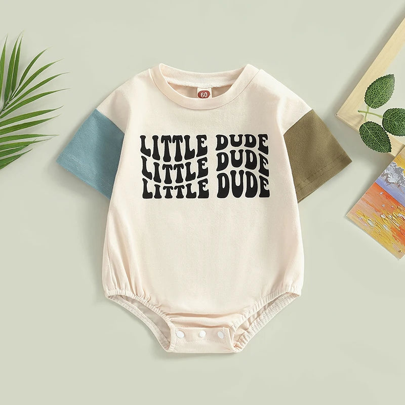 Little Dude Onesie