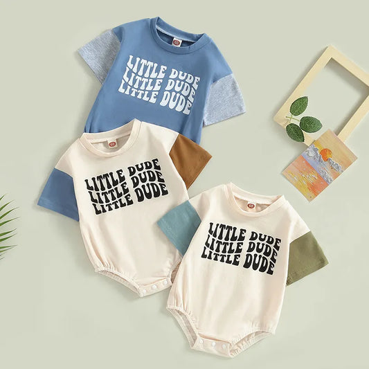 Little Dude Onesie