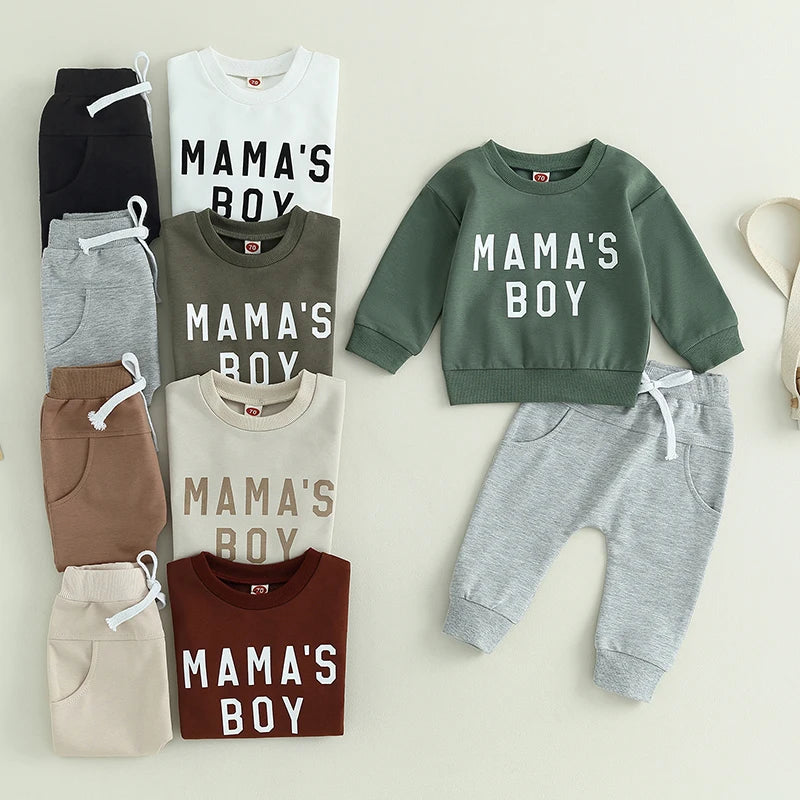 Mama's Boy Cozy Outfit