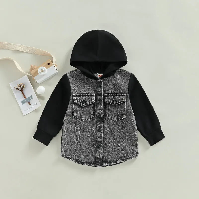 Jack Hooded Denim