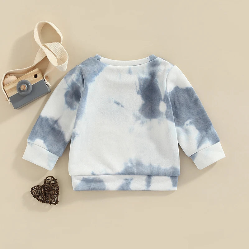 Tie-Dye Pullover