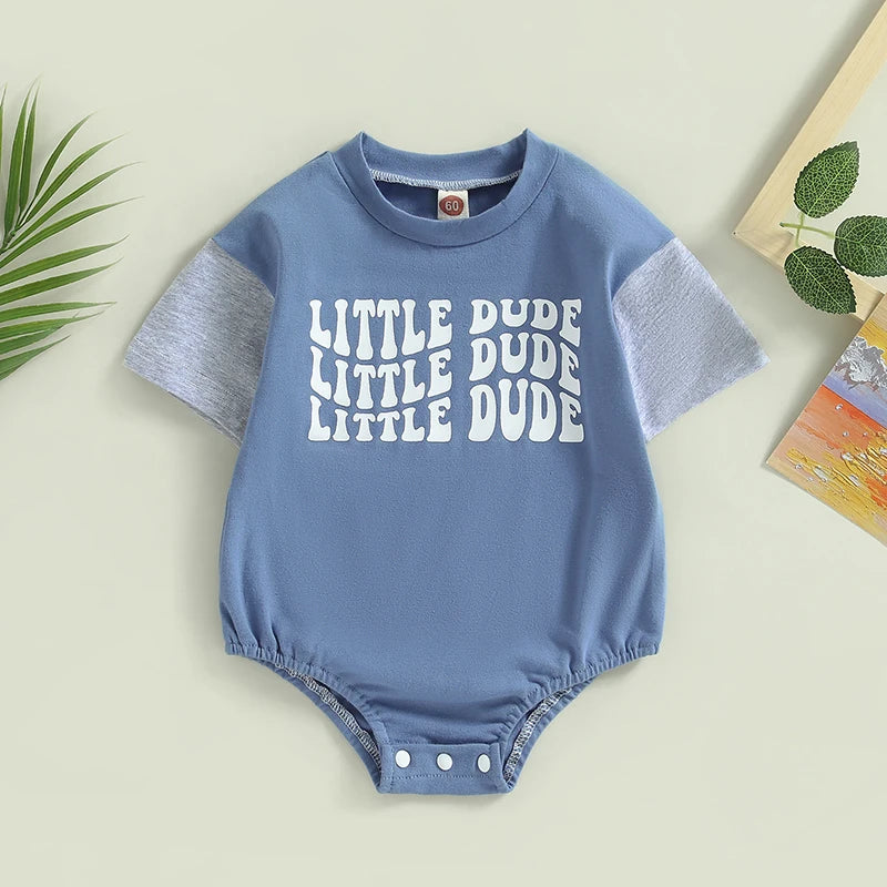 Little Dude Onesie