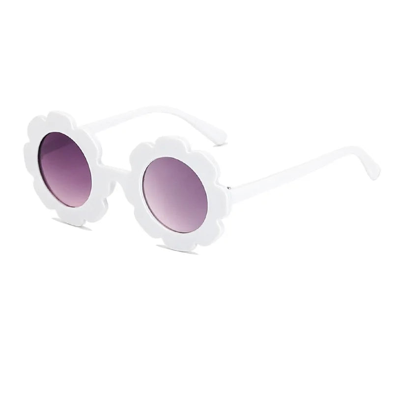 Flower Power Girls Sunglasses