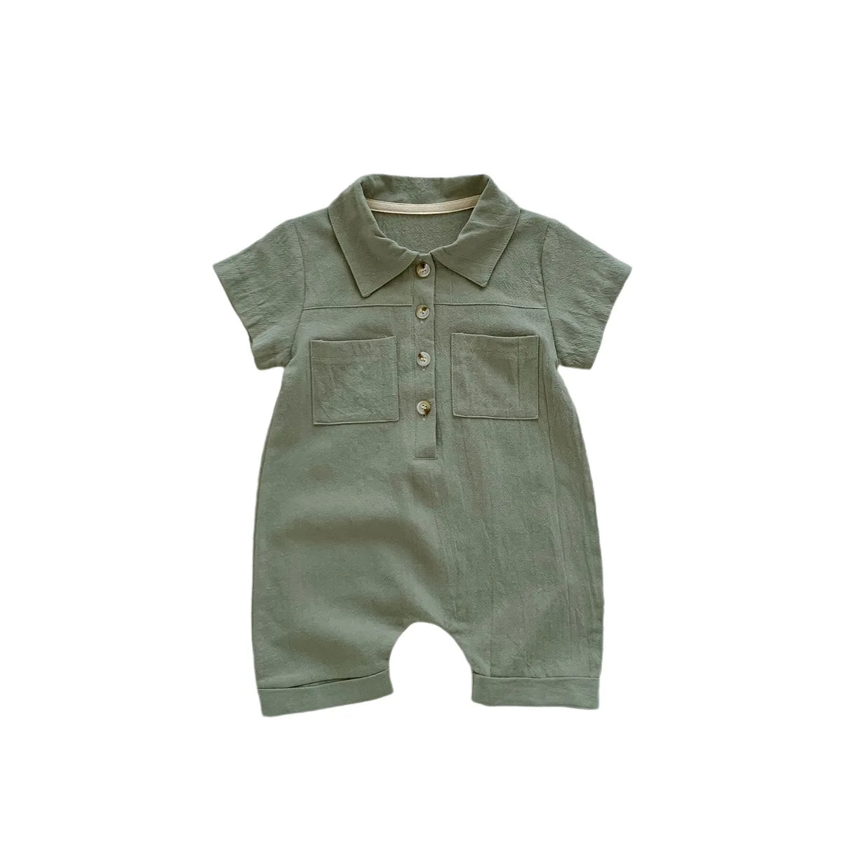 Cotton Safari Onesie