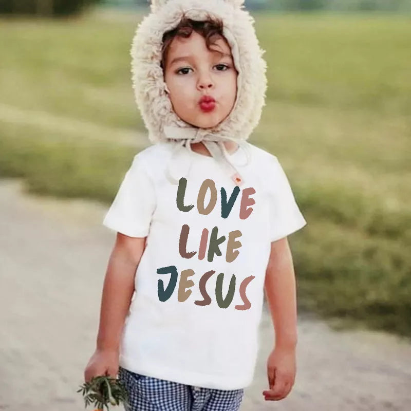 Love Like Jesus Tees