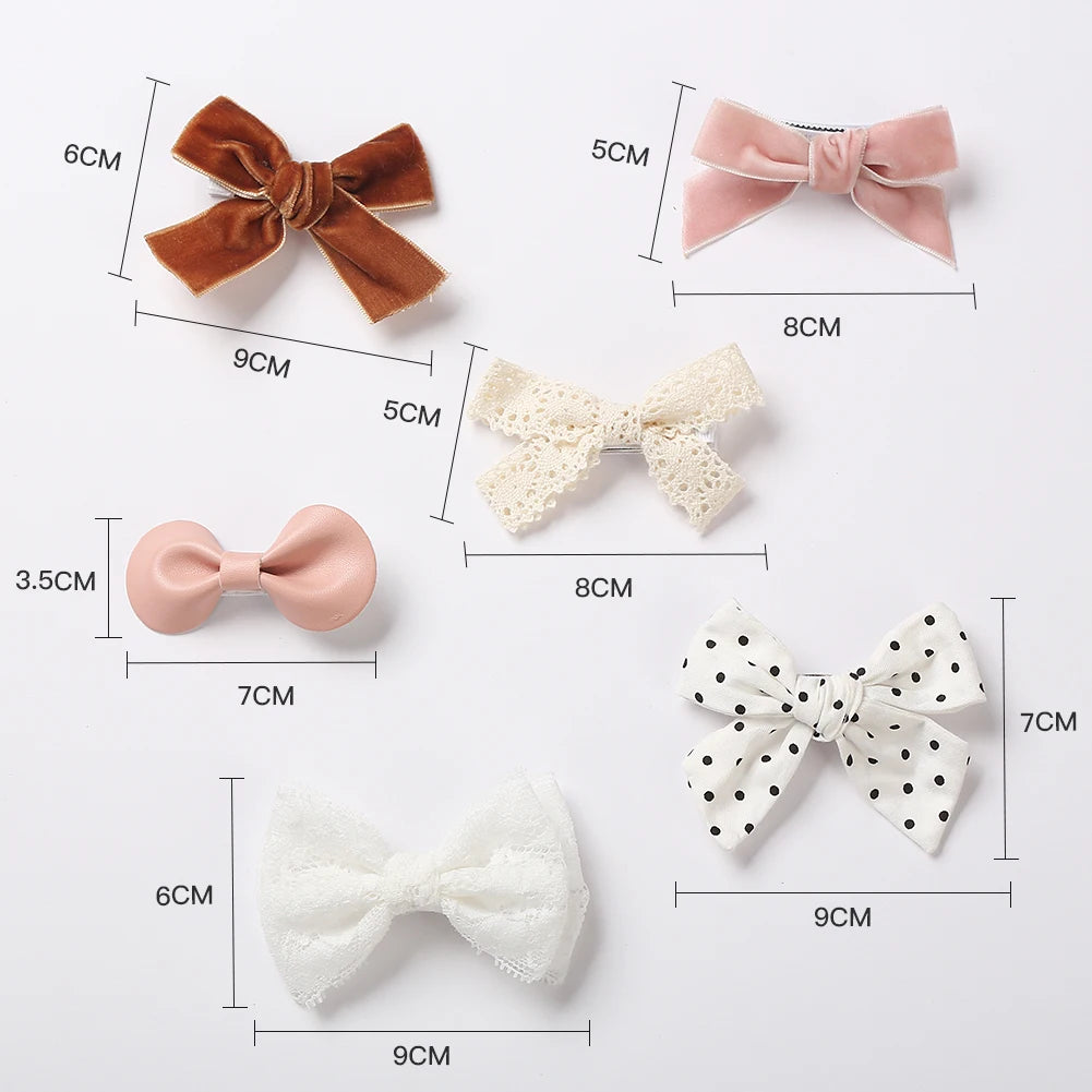 4Pcs/set Assorted Hair Clips