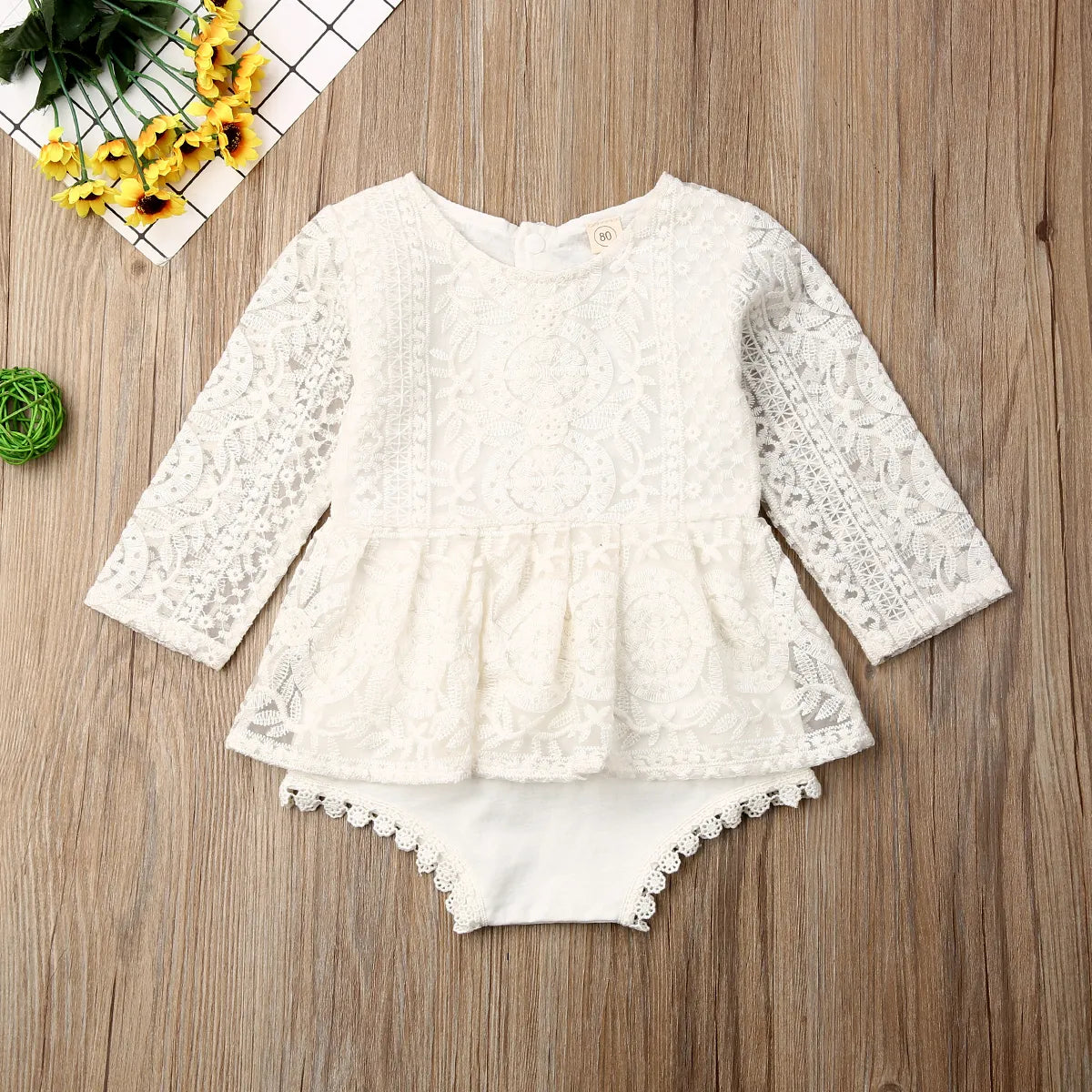 Lulu Longsleeve Lace Dress