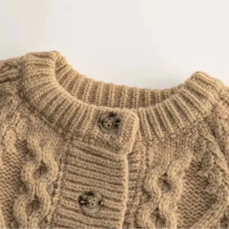 Nordic Knit Cardigan