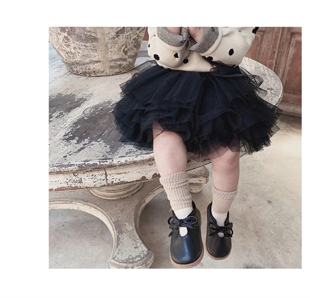 Girls Tutu Tulle Skirt