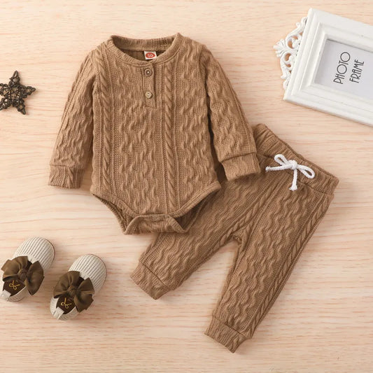 Charlie Cozy Knit Set