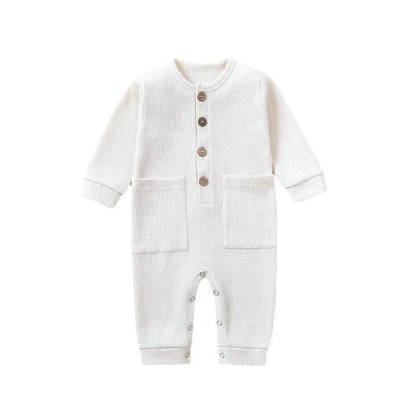 Nordic Baby Jumper with Low Pockets