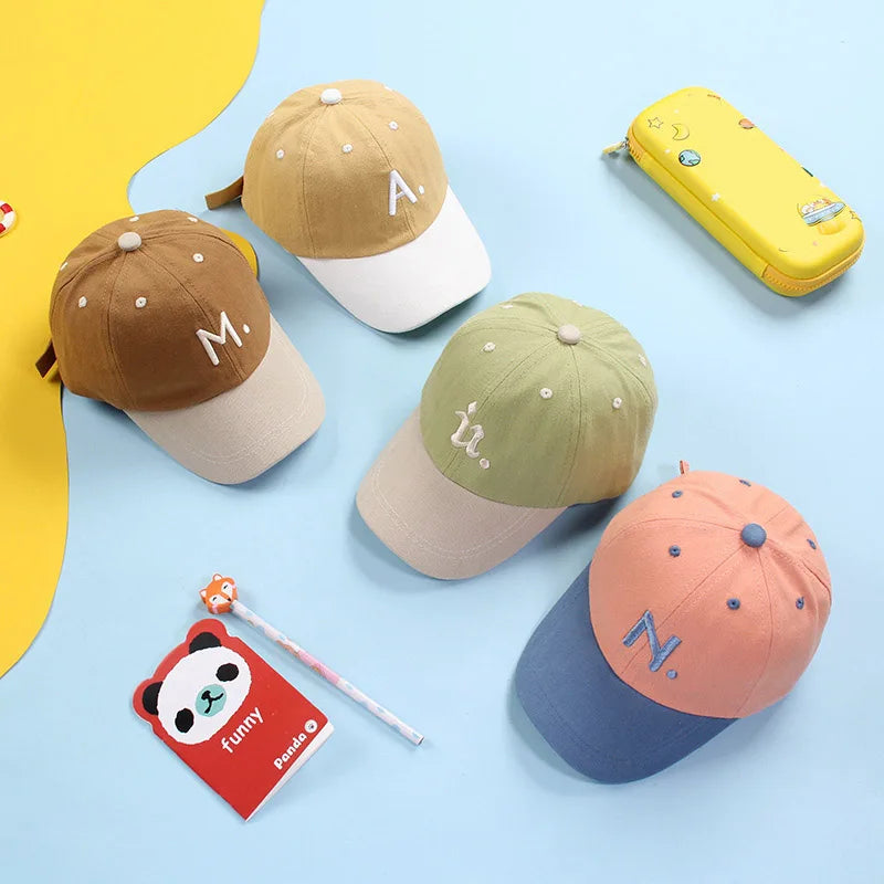 Color Block Baseball Cap