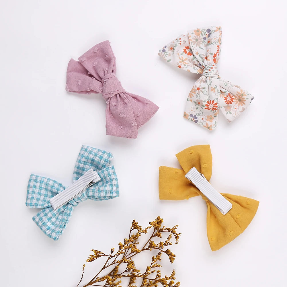 4Pcs/set Assorted Hair Clips