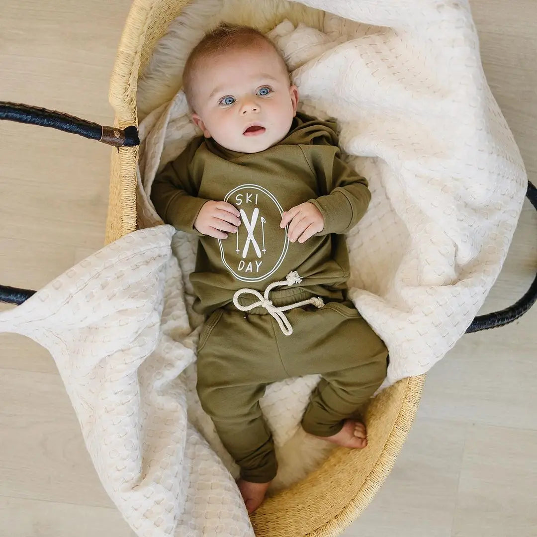 Neutral Fitted Sweatsuit