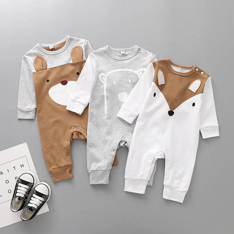 Woodland Character Onesies