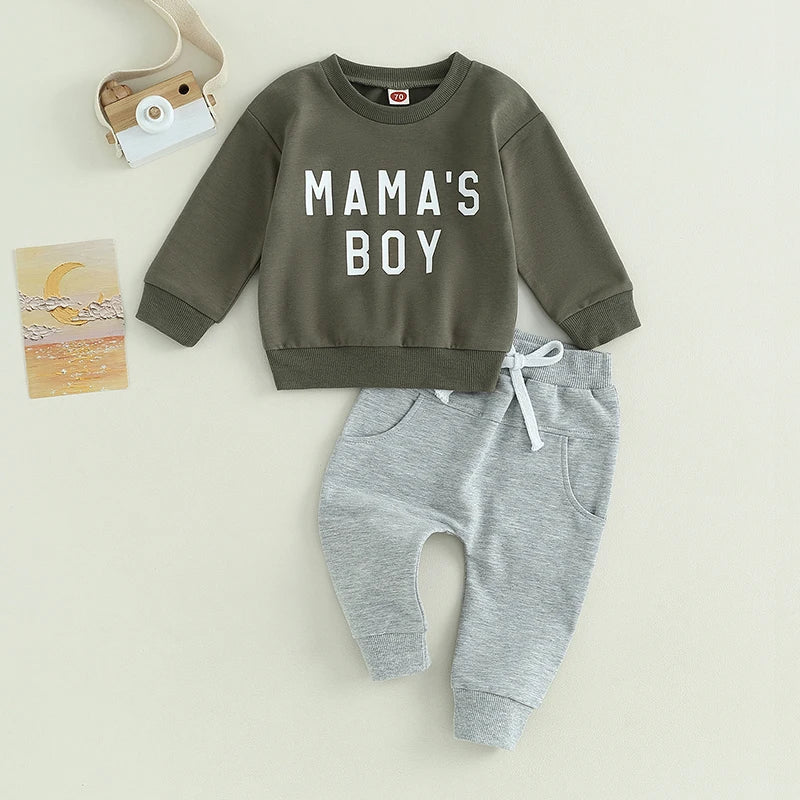 Mama's Boy Cozy Outfit