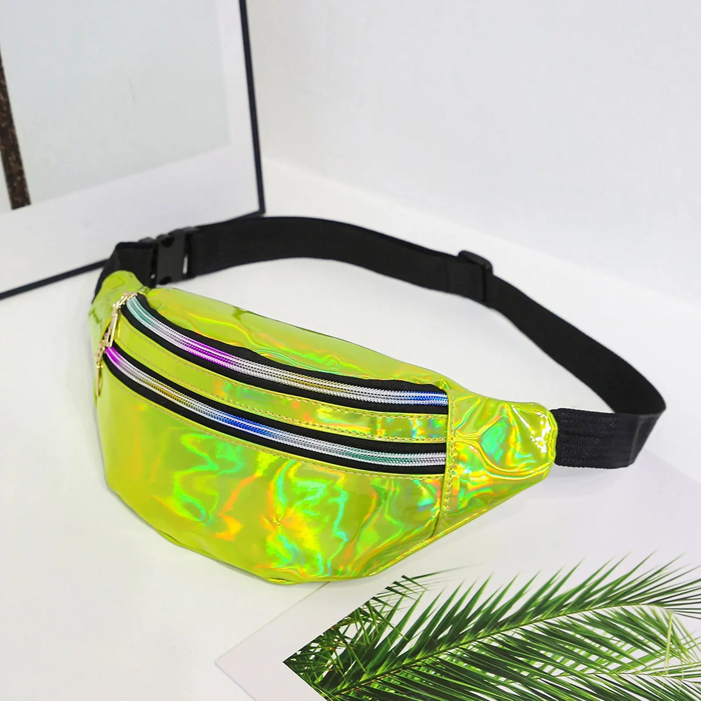 Large Holographic Fanny Pack