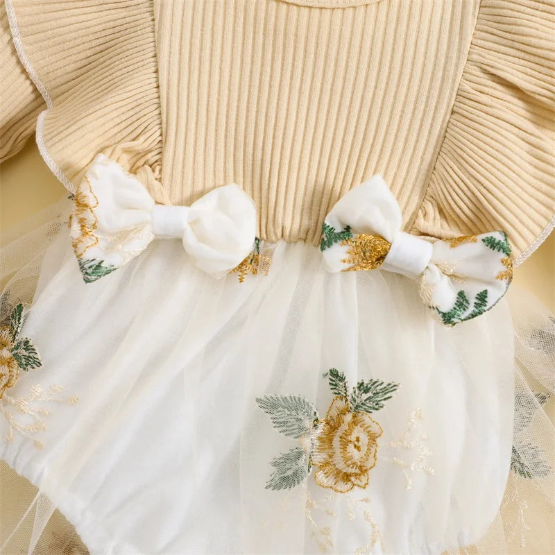 Alice Embroidery Flower Dress