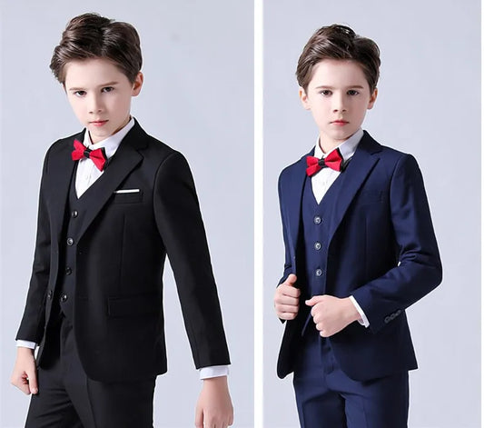 4 Piece Boys Suit