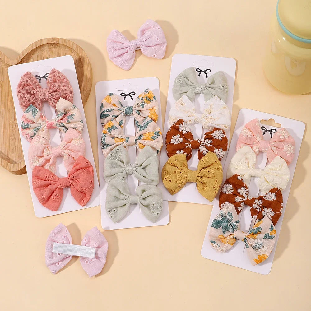 Bow Hair Clips