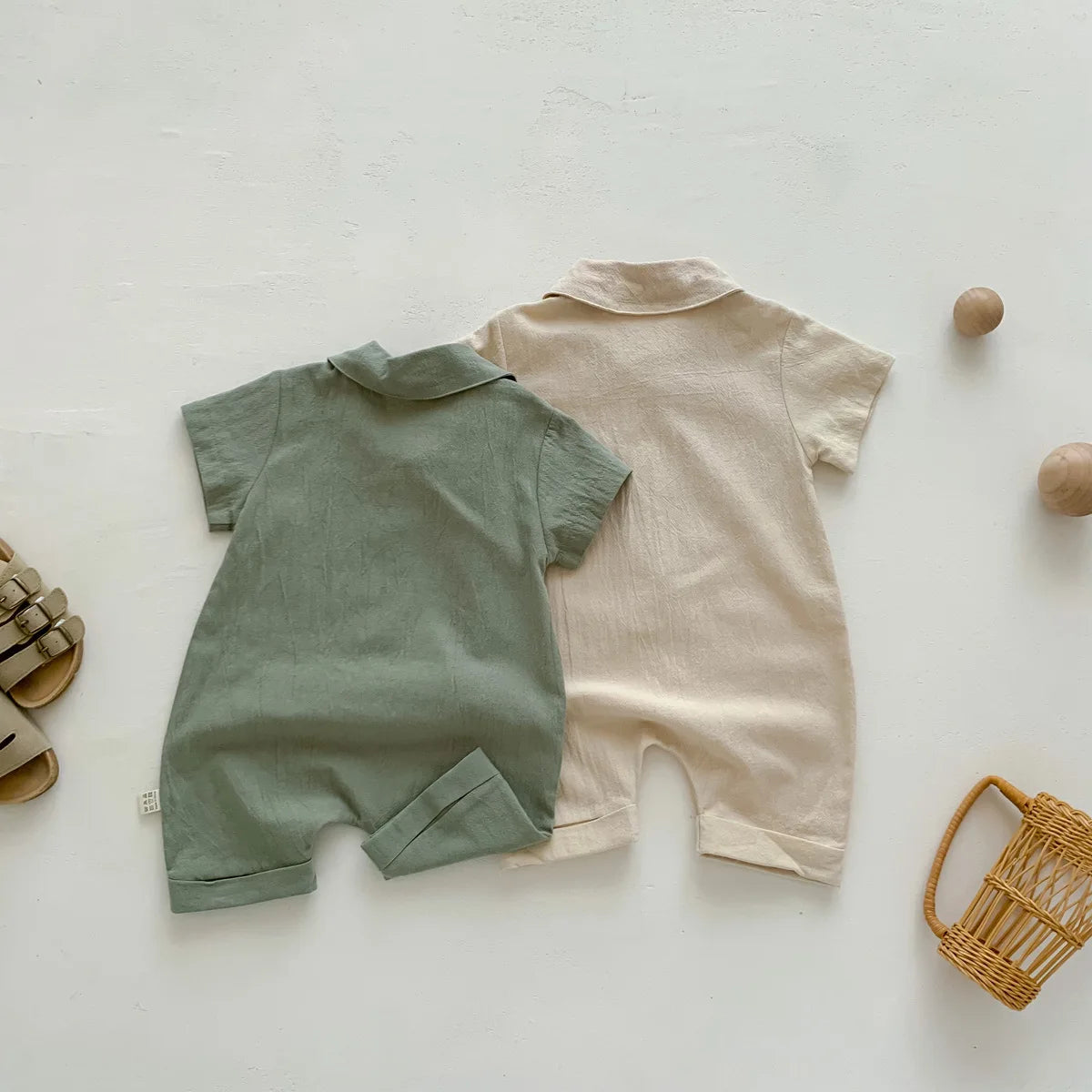 Cotton Safari Onesie