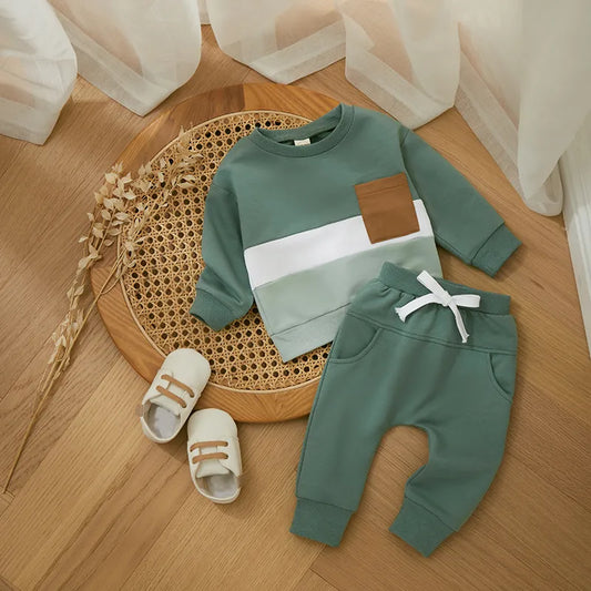 Tri Toned Track Suit