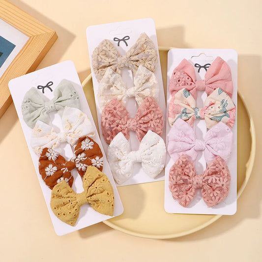 Bow Hair Clips