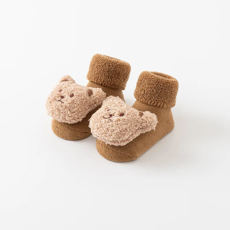 Baby Teddy Bear Socks