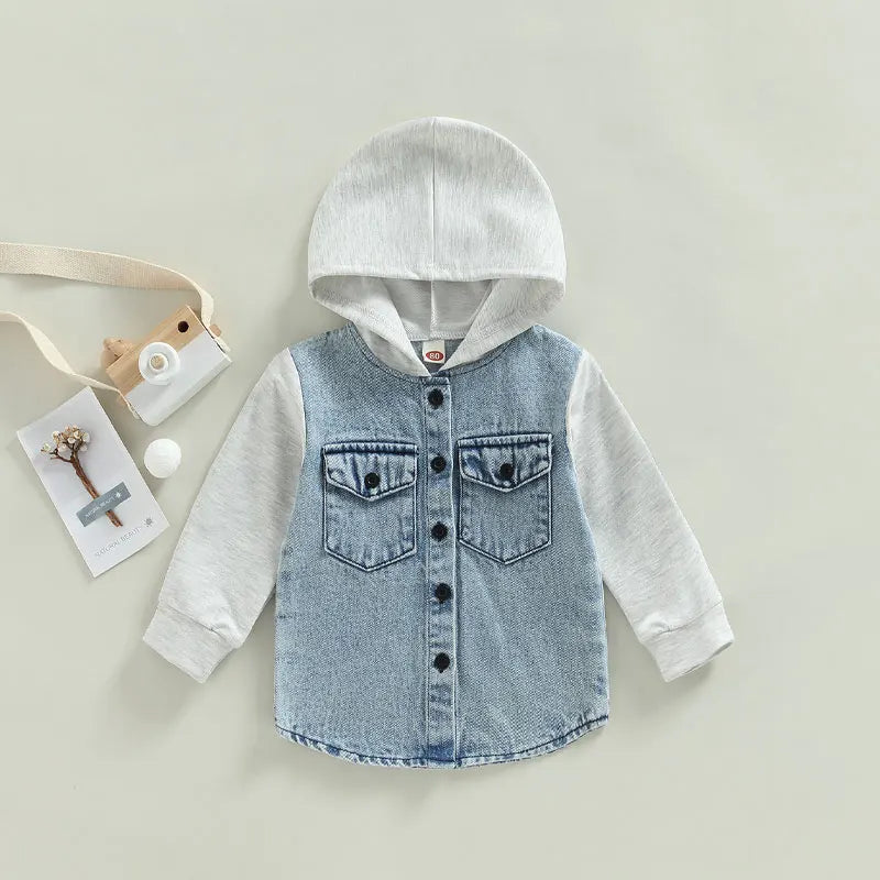 Jack Hooded Denim