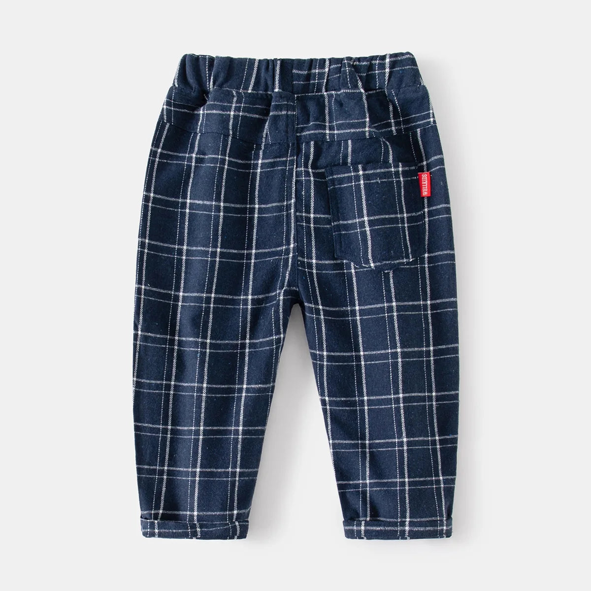 Plaid Trousers