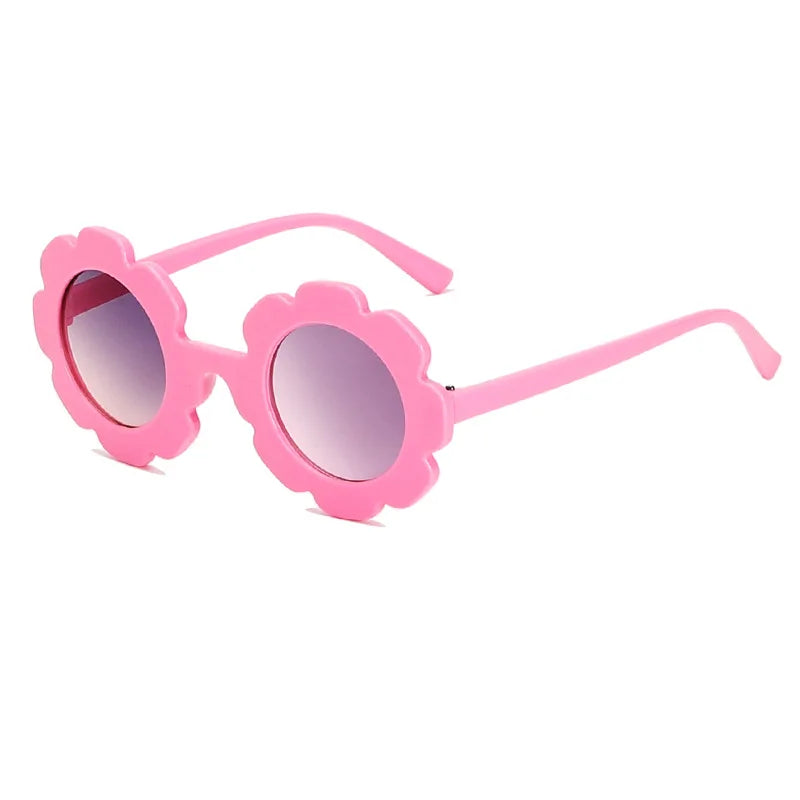 Flower Power Girls Sunglasses