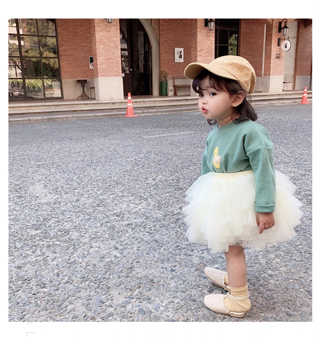 Girls Tutu Tulle Skirt