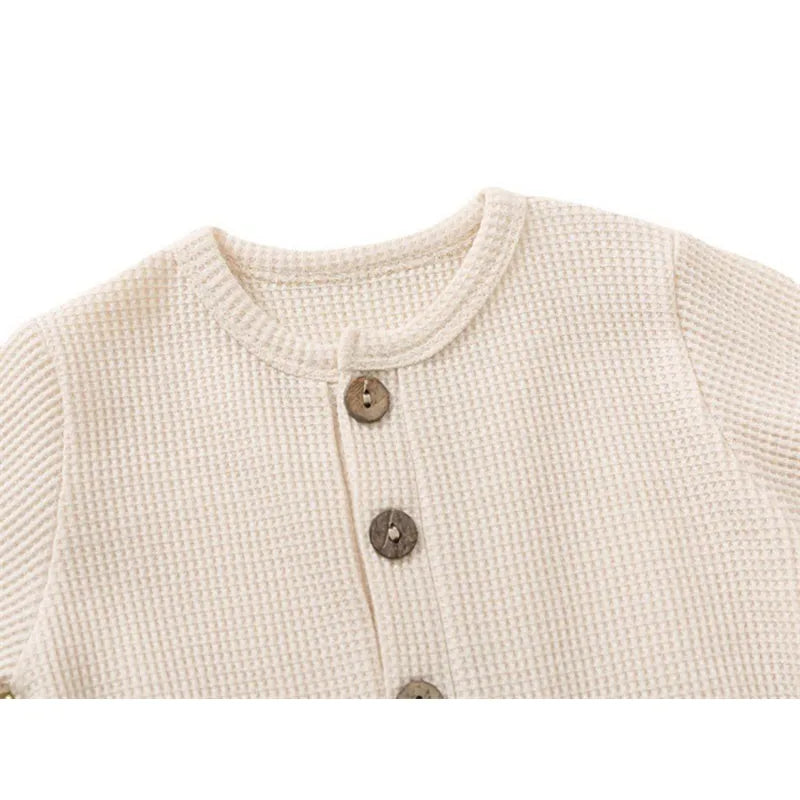 Nordic Baby Jumper with Low Pockets