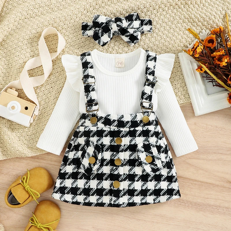 Houndstooth Dress