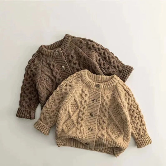 Nordic Knit Cardigan