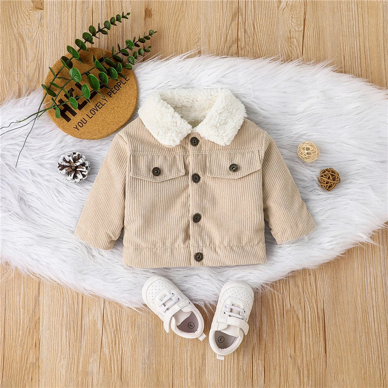 Winter Down Plush Jacket