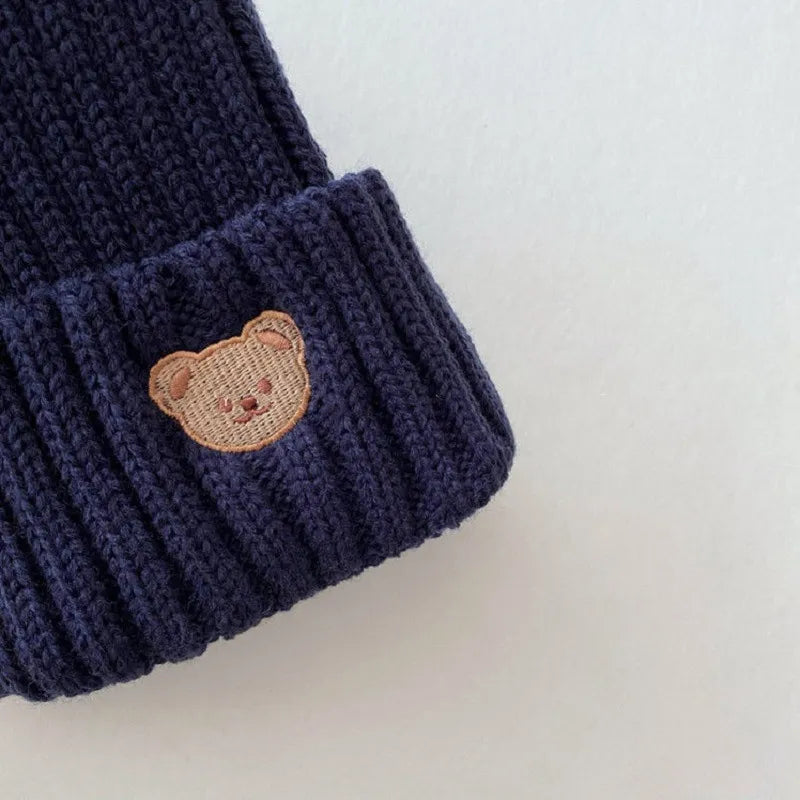 Knit Bear Beanie